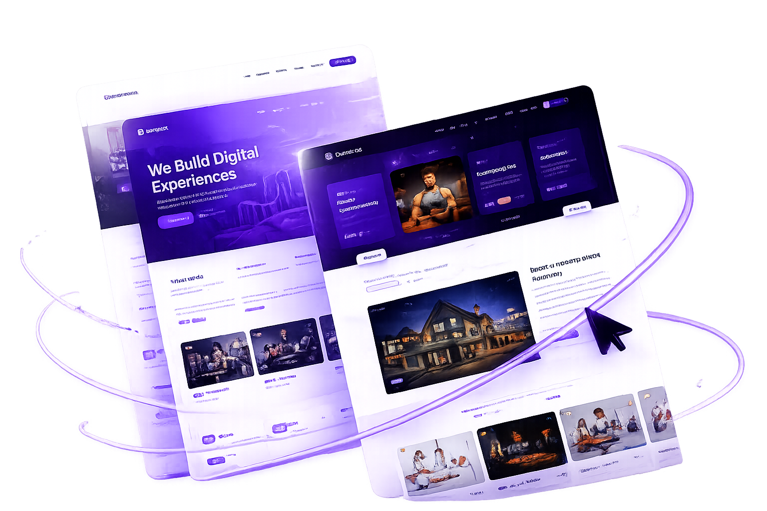תהליך בניית האתר
