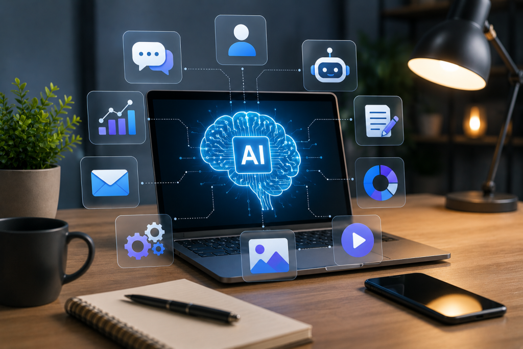 AI לעסקים קטנים