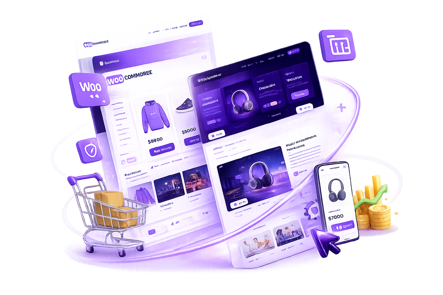 חנויות WooCommerce מתקדמות