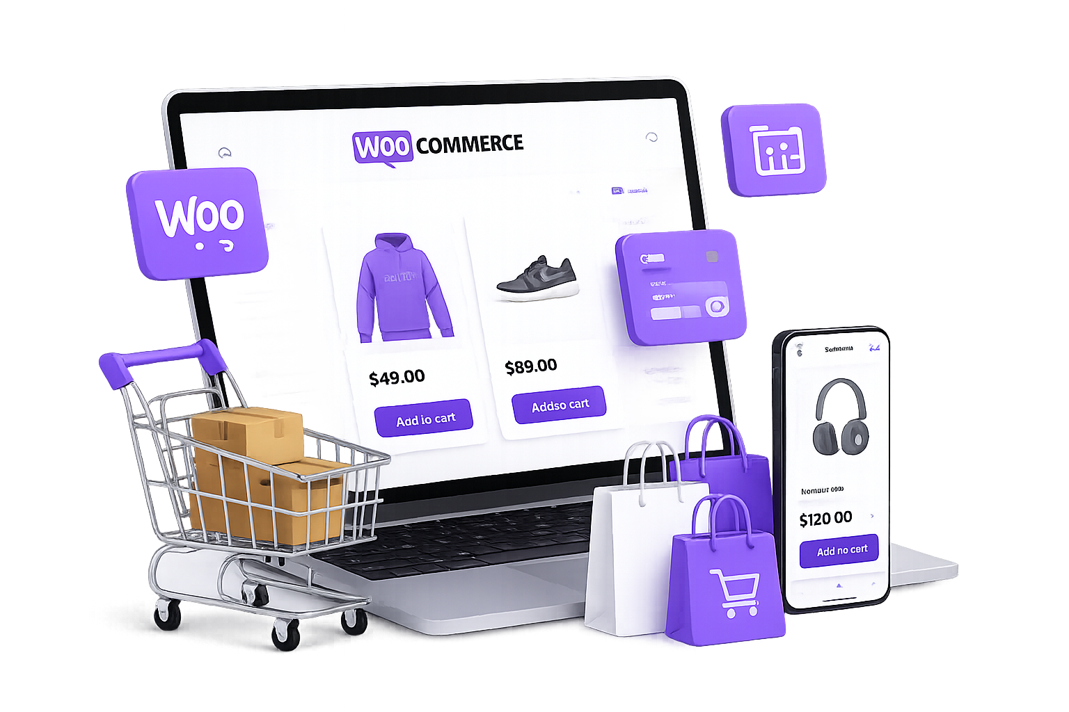 חנויות WooCommerce מקצועיות שמיועדות למכירות וצמיחה
